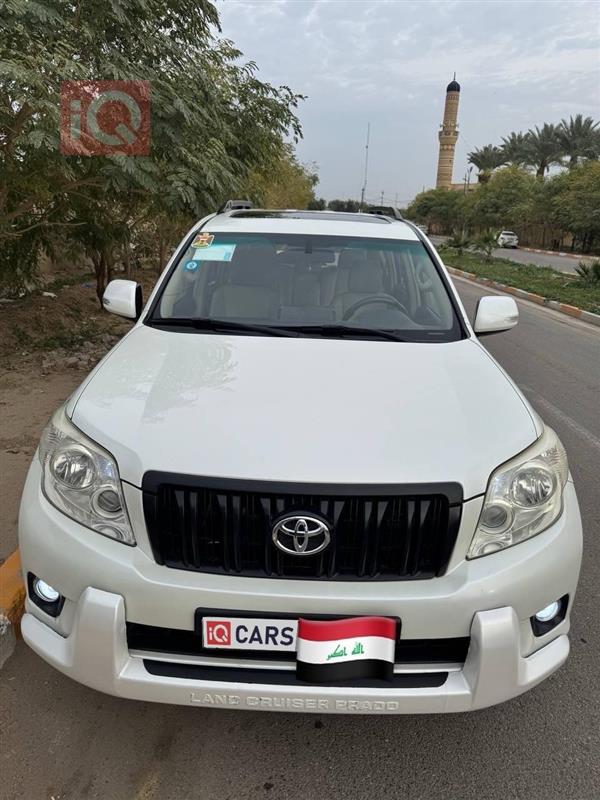 تويوتا لاندكروزر برادو 2012 للبيع في العراق -  بغداد